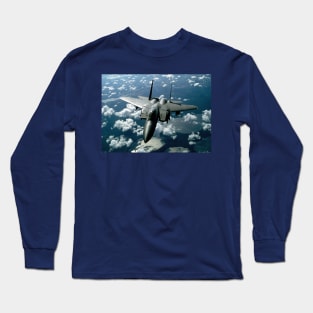 F15 Eagle Long Sleeve T-Shirt